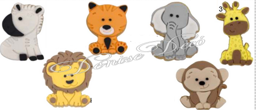 Μπισκοτο Ζωακια δασους 1 - Denise Deco Μπισκοτο Ζωακια δασους