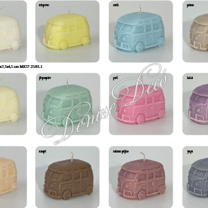 Μπομπονιερα Αυτοκινητακι κερι