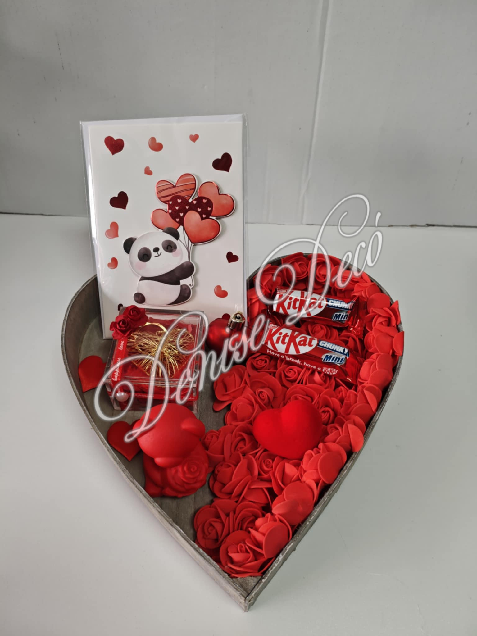 Σετ Δωρο Αγαπης 34 1 - Denise Deco Σετ Δωρο Αγαπης 34